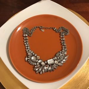 LOFT jeweled necklace